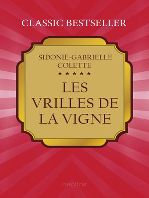 cover image of Les Vrilles de la vigne
